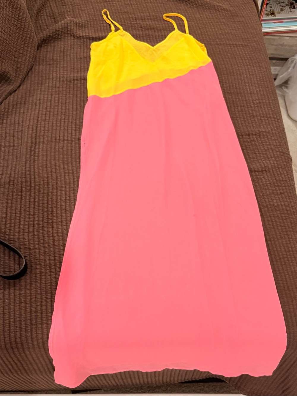 Lulu’s Two-Tone Swim Cover Up